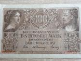 1918 Vokietija Ost Lietuva Lenkija 100 Mark