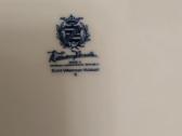 Reta lėkštė. Cobalt Weimar German Porcelain. - nuotraukos Nr. 2