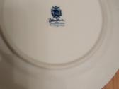 Reta lėkštė. Cobalt Weimar German Porcelain. - nuotraukos Nr. 5
