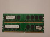Ddr2 1gb 667mhz 2 vnt. - nuotraukos Nr. 2