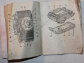 Smena 2 fotoaprato instrukcija vadovas 1960 - nuotraukos Nr. 5