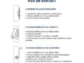 Vėliavos Stiebas 8 Metrų Baltas - nuotraukos Nr. 7