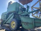 Kombainas John Deere 430 Ardomas Dalimis