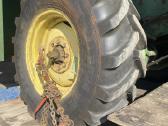 Kombainas John Deere 430 Ardomas Dalimis - nuotraukos Nr. 3
