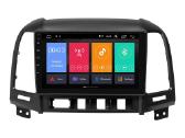 Hyundai Santa Fe 2006 - 2012 android multimedija
