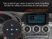 Hyundai Santa Fe 2006 - 2012 android multimedija - nuotraukos Nr. 4