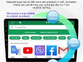 Hyundai Santa Fe 2006 - 2012 android multimedija - nuotraukos Nr. 15