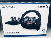 Logitech G29 vairas su pedalais, PS3/ps4/ps5