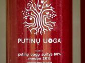 Putinų uogų sultys su medum - nuotraukos Nr. 2
