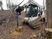 Bobcat vikšrinio T650, T590 nuoma su operatoriumi - nuotraukos Nr. 11