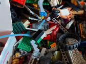 Lego rinkiniai (3 dėžės)