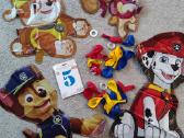 Paw Patrol balionų rinkinys su skaičiumi - nuotraukos Nr. 2
