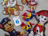 Paw Patrol balionų rinkinys su skaičiumi - nuotraukos Nr. 3