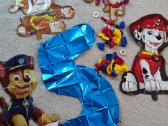 Paw Patrol balionų rinkinys su skaičiumi - nuotraukos Nr. 6