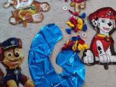 Paw Patrol balionų rinkinys su skaičiumi - nuotraukos Nr. 8