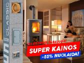 Vokiški kaminai Niko - Akcija 58 proc. nuolaida