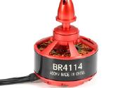 Nauji Racerstar Br4114 400kv brushless motorai