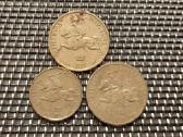 5 centai ir 1 centas 1925 Lietuva Tarpukaris - nuotraukos Nr. 2