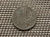 1 Koruna 1943 Čekija
