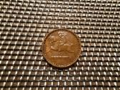 1 centas 1936 Lietuva Tarpukaris - nuotraukos Nr. 2