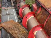 Kombainas Massey Ferguson 7276 Ardomas Dalimis - nuotraukos Nr. 11