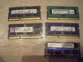 Laptopo atmintys ddr1, ddr2 , ddr3 , HDD, Cpu