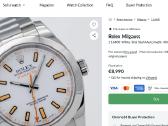 Superku Rolex ir kitus brangius laikrodzius - nuotraukos Nr. 2