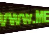 LED reklama reklaminės LED švieslentės LED display - nuotraukos Nr. 6