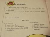 Antikvarinė mokomoji knygelė vokiečių kalba - nuotraukos Nr. 4