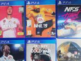 Sony Playstation žaidimai, kaip nauji, Fifa, Cod