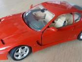 Ferrari 456 Gt modeliukas 1:18 dydžio atsidaro - nuotraukos Nr. 7