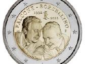 2022 Italija 2 eurų monetos Unc