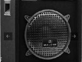 Garso kaloneliu komplektas 2vnt Malone Pw-1022