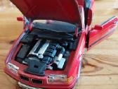 Bmw E36 kregždė kolekcinis modeliukas 3 serijos - nuotraukos Nr. 6