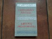 Ambraziejus Jonynas "Lietuvių folkloristika" 1984m
