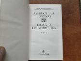 Ambraziejus Jonynas "Lietuvių folkloristika" 1984m - nuotraukos Nr. 2