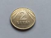 1991 2 litai Unc
