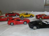 1:18 Ferrari hot wheels bburago mira modeliai