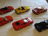 1:18 Ferrari hot wheels bburago mira modeliai - nuotraukos Nr. 2