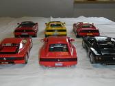 1:18 Ferrari hot wheels bburago mira modeliai - nuotraukos Nr. 3