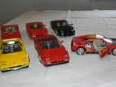 1:18 Ferrari hot wheels bburago mira modeliai - nuotraukos Nr. 4