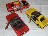 1:18 Ferrari hot wheels bburago mira modeliai - nuotraukos Nr. 5