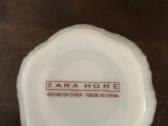 Vaza maža balta Zara Home - nuotraukos Nr. 2