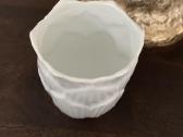 Vaza maža balta Zara Home - nuotraukos Nr. 5