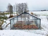 MAGNA erdvus didelis stiklinis siltnamis - nuotraukos Nr. 11