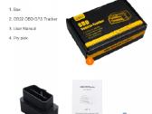 GPS seklys su jautriu mikrofonu į Obd2 - nuotraukos Nr. 7