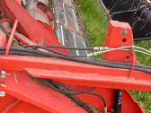 Kombainas Massey Ferguson 7252 ardomas dalimis - nuotraukos Nr. 3