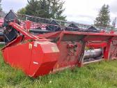 Kombainas Massey Ferguson 7252 ardomas dalimis - nuotraukos Nr. 5