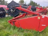 Kombainas Massey Ferguson 7252 ardomas dalimis - nuotraukos Nr. 6