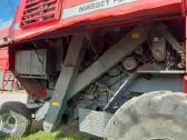 Kombainas Massey Ferguson 7252 ardomas dalimis - nuotraukos Nr. 7